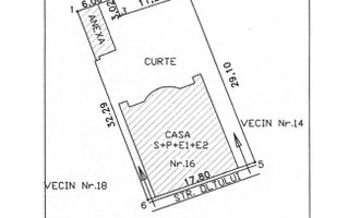 Casa S+P+2E - (posibilitate apartamentare) zona central - Poză 9