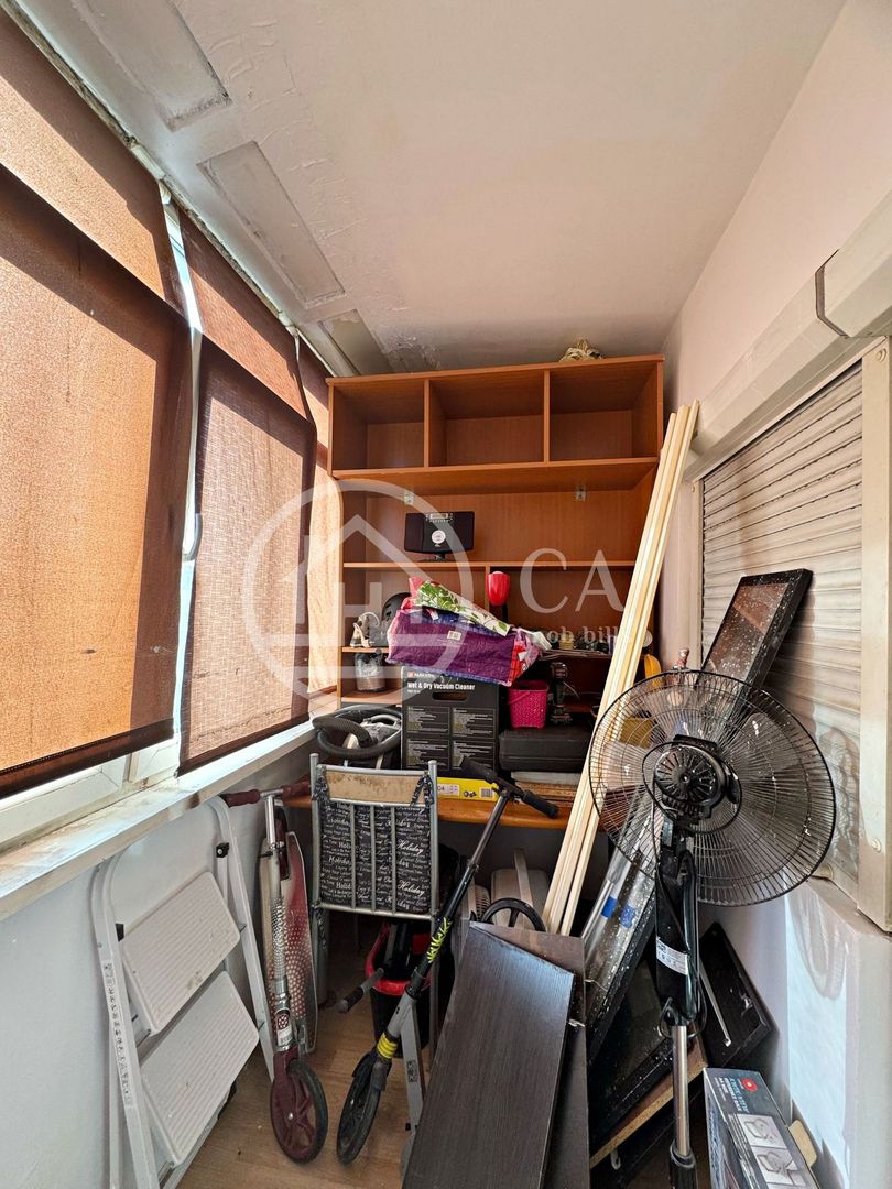 Apartament de vânzare cu 2 camere tip X în zona Rogerius, Oradea - Poză 7