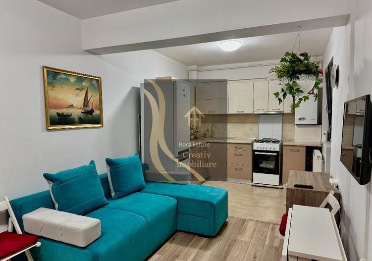Garsonieră lux 39 mp, mobilată, balcon, etaj 4/4, bloc 2017 - Valea Doftanei - Poză 2