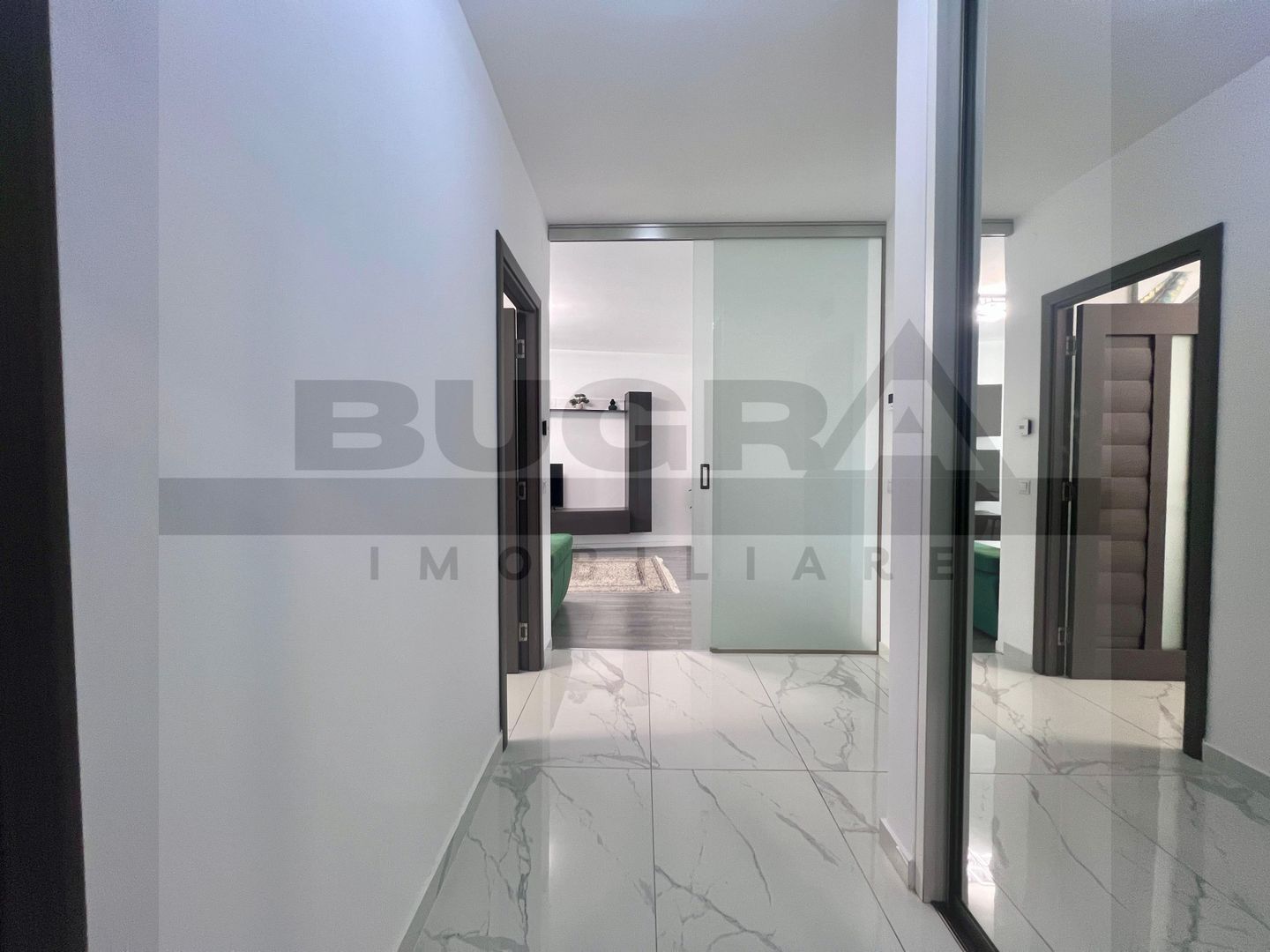 Apartament de 2 camere, 56mp, parcare subterana, zona The Office - Poză 8