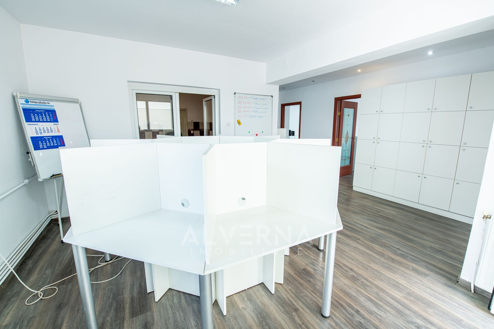 Spatiu birou 100mp | 3 camere | parter | parcare | zona Intre Lacuri - Poză 8