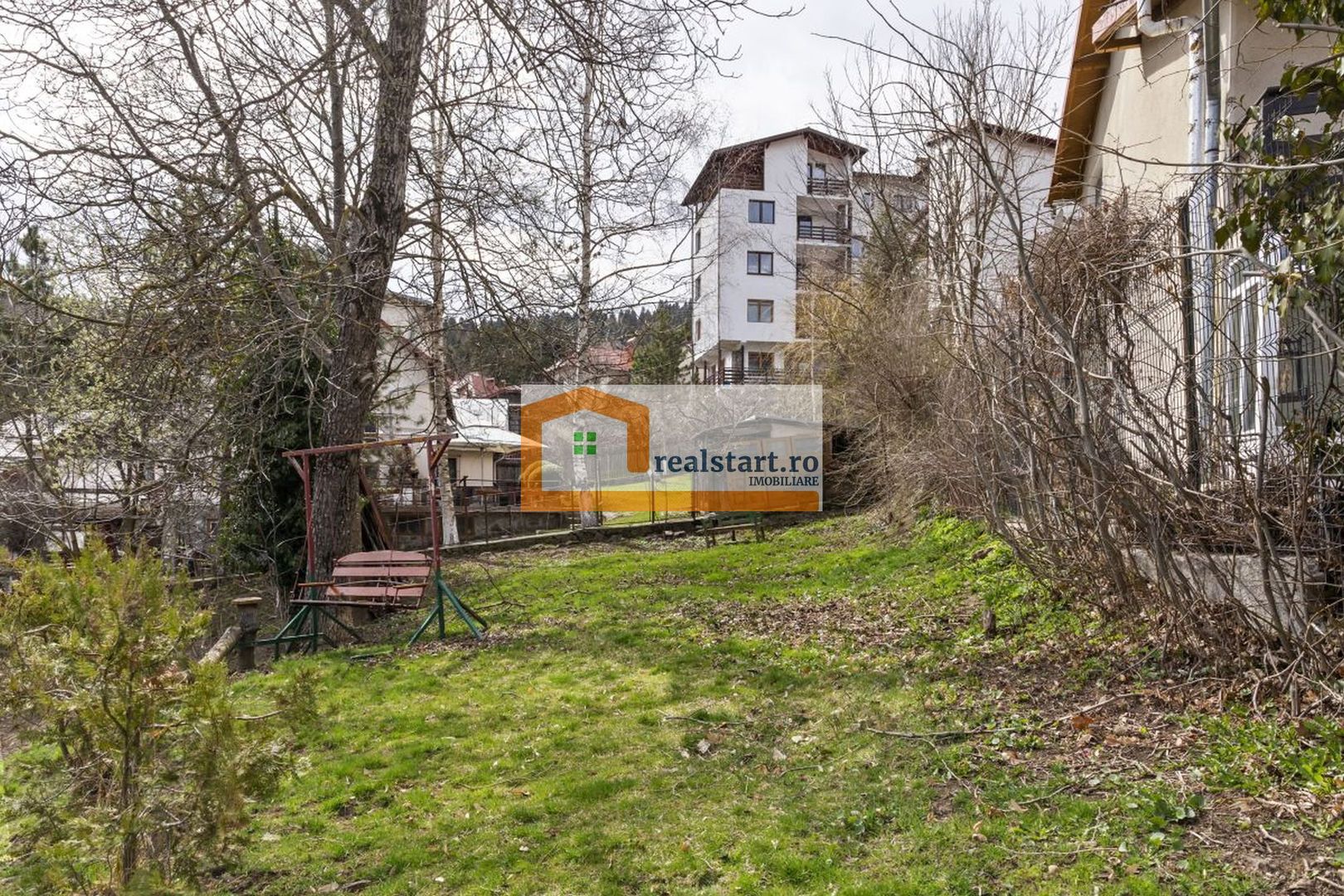 Investitie Sinaia, teren 1000 mp cu expunere Solara, D-30ml, vila interbelica - Poză 13