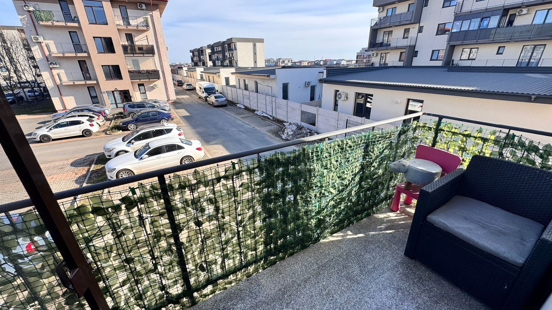 AP. 2 CAMERE PLATANI RESIDENCE, MOBILAT, LOC  PARCARE INCLUS, COMIS 0% - Poză 7