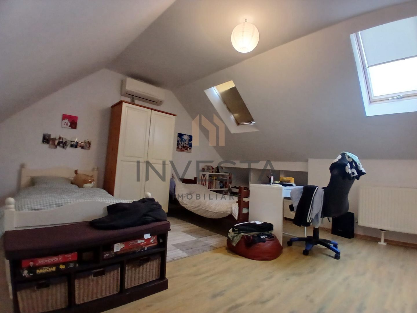 Apartament de 90 mp in Vila , la 5 minute de Kaufland Manastur. - Poză 13