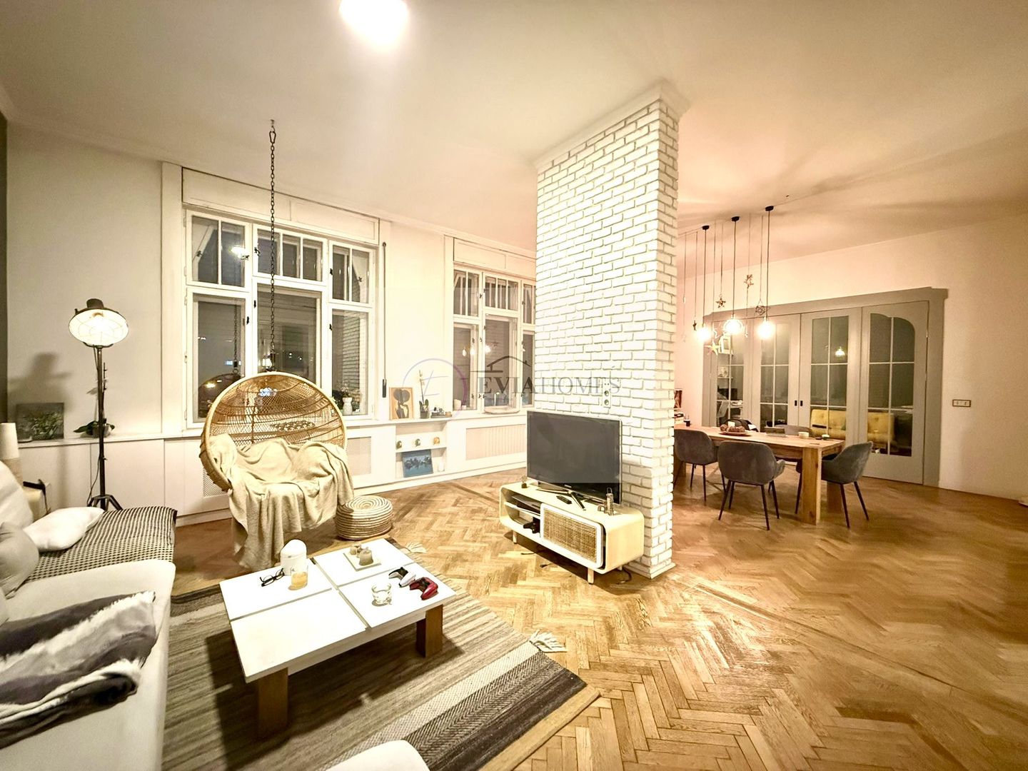 Renovat complet/3 camere/2 bai/ Garaj / Dorobantilor - Poză 1