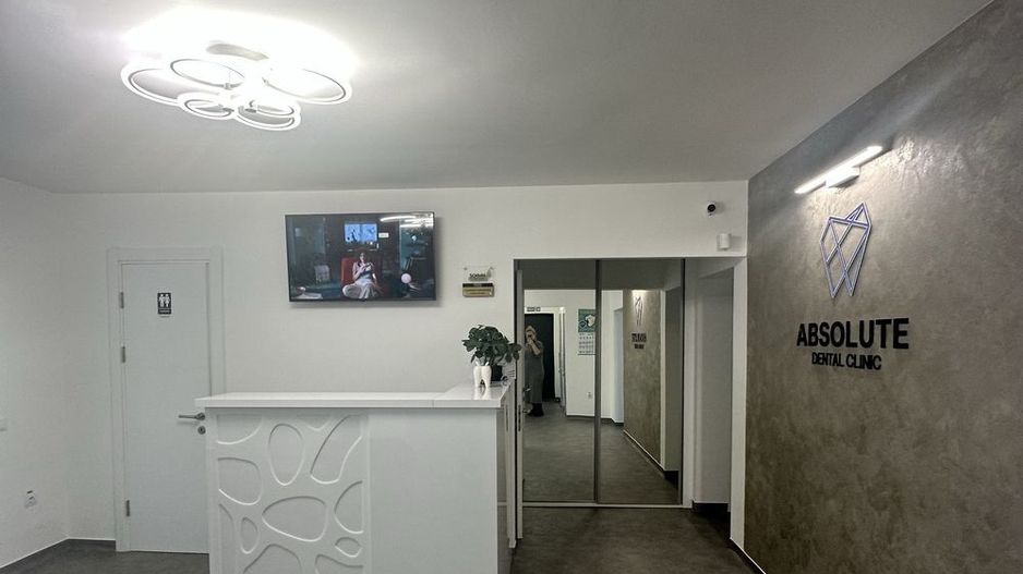 SPATIU CABINET STOMATOLOGIC ECHIPAT | ZONA CEDONIA - Poză 1