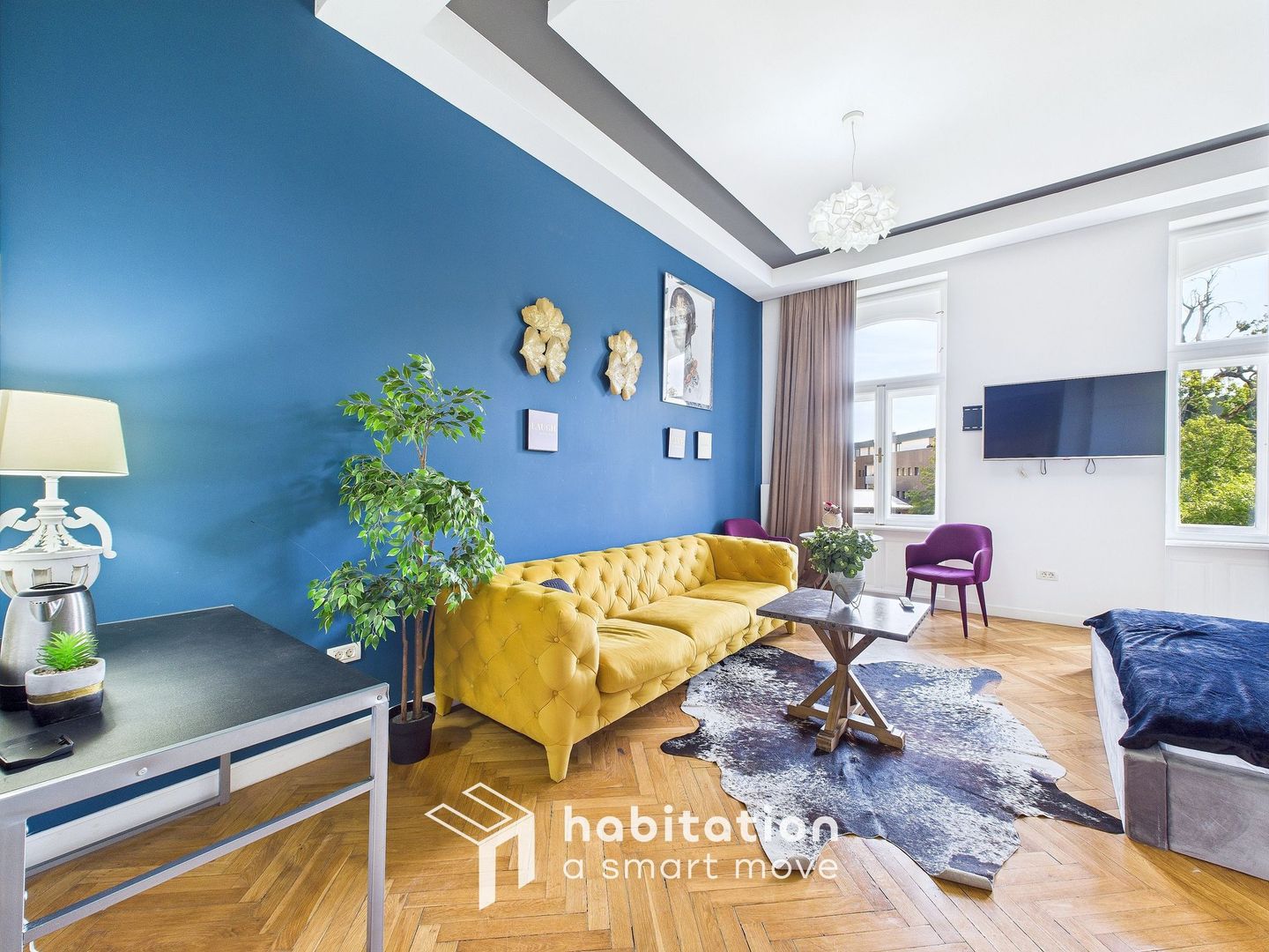 Apartament cu 2 camere | Eleganță, lumină și vedere spre parc, Central - Poză 6