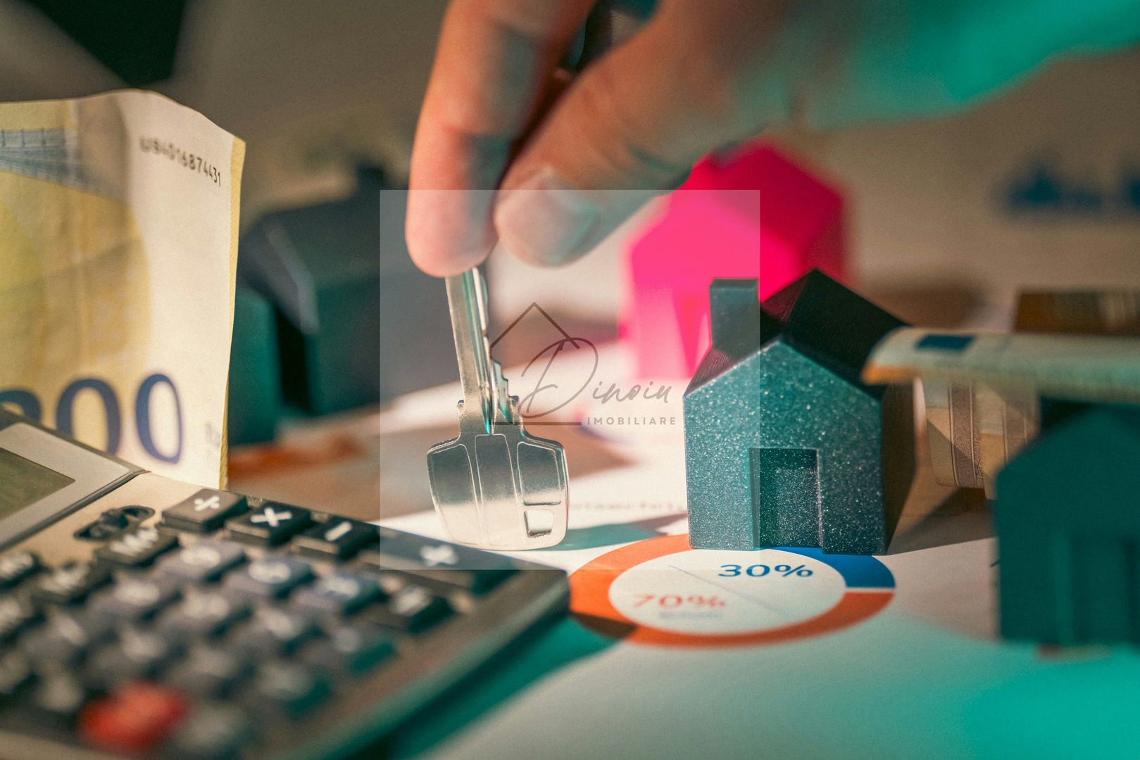 PROMENADA PIPERA APT 1, 2, 3,4 CAMERE DE INCHIRIAT EN/FR - Poză 1