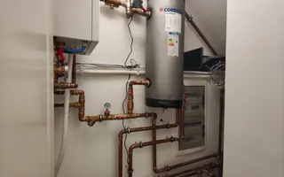 Casa Insiruita Sacalaz P+E+M 4 Camere,3 Bai,Clasa Energetica A+, Mobilata - Poză 14
