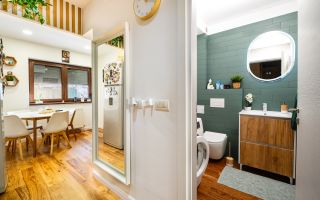 Duplex P+1+M cu grădină proprie, terasă și acces la piscină. - Poză 11