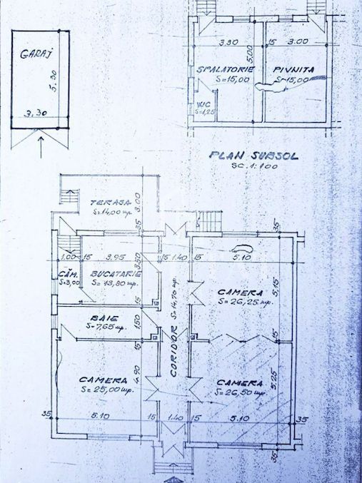 Vânzare casă cu teren Andrei Mureșanu zona veche - Poză 4