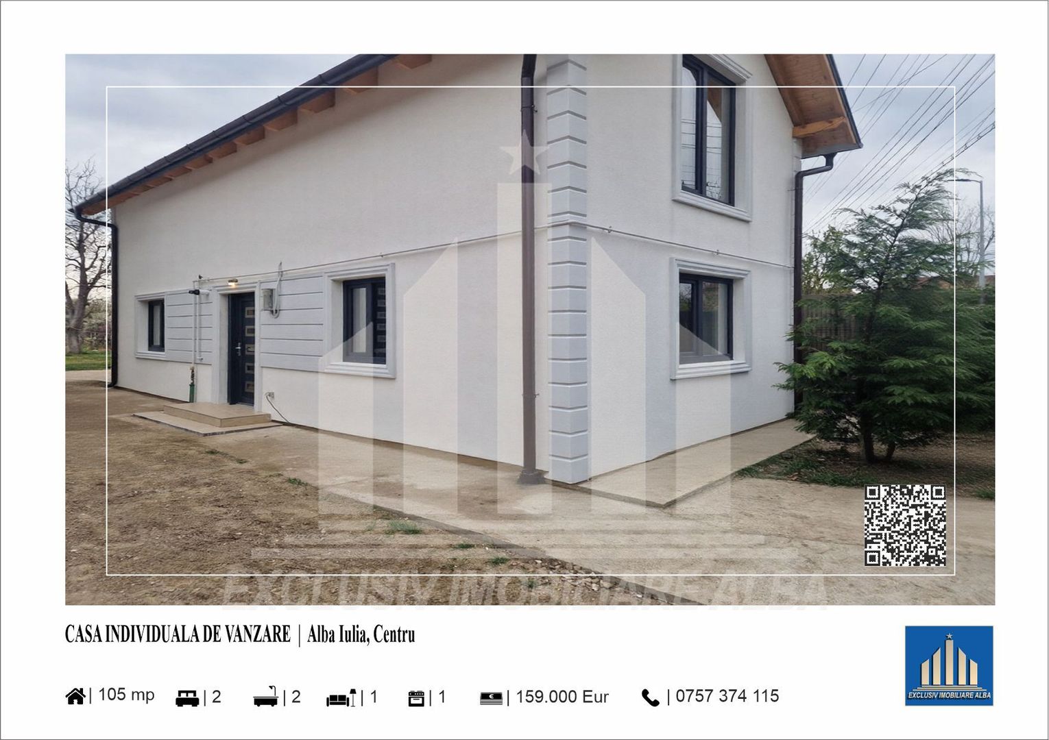 Casa individuala | 120mp | 600mp teren | Centru - Poză 12