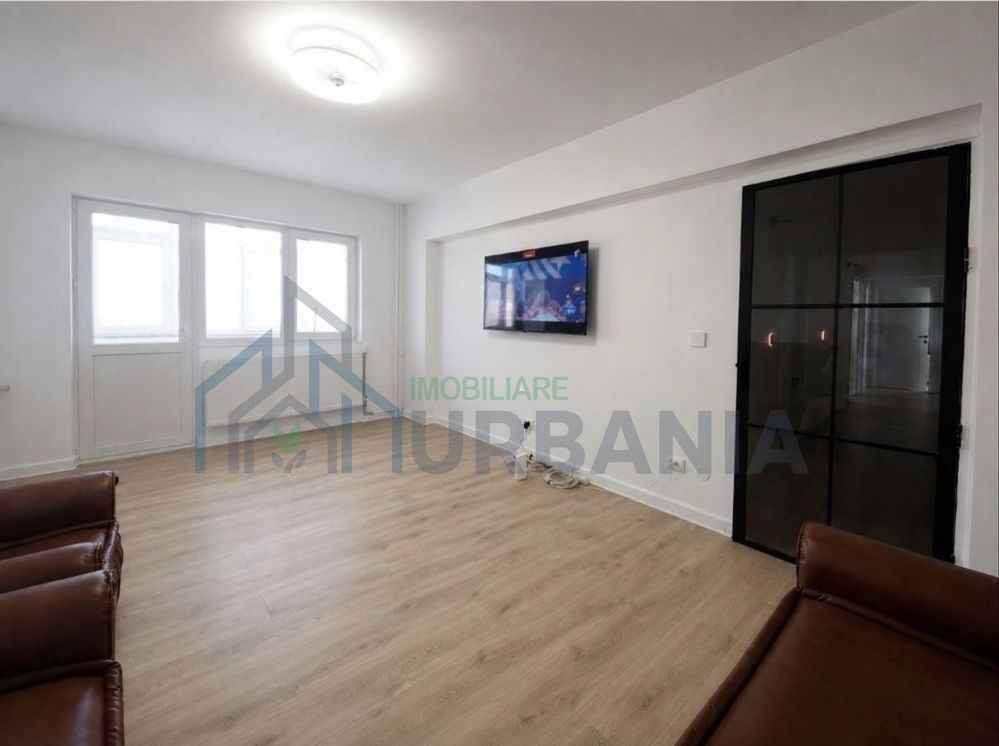 Apartament 4 camere, 95 mp, zona Mircea Cel Bătrân, bloc A1, Iași - Poză 1