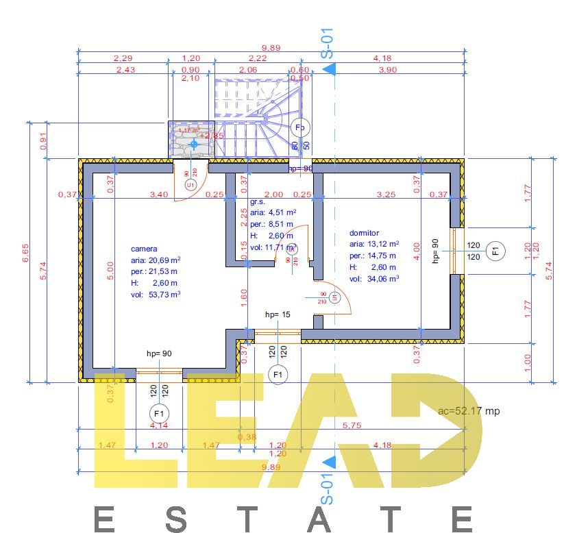 Teren Sanpetru 515mp cu Autorizatie de Construire - Poză 6
