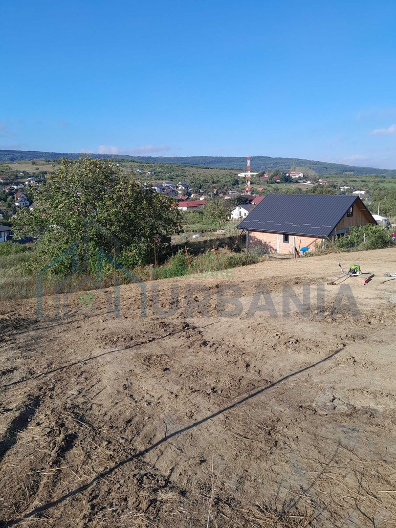 Teren intravilan 837 mp, deschidere 40 ml, Tomesti (zona Iasi) - Poză 3