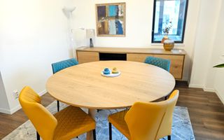 Duplex luxos 3 camere, 130 mp, complet mobilat pretabil birou - Poză 10