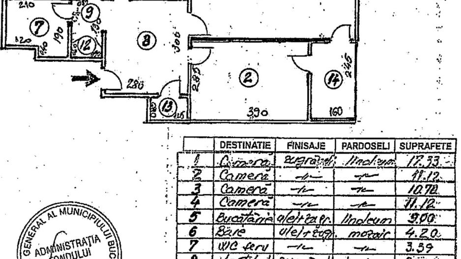 Apartament 4 camere Soseaua Berceni /an 1981 - Poză 11