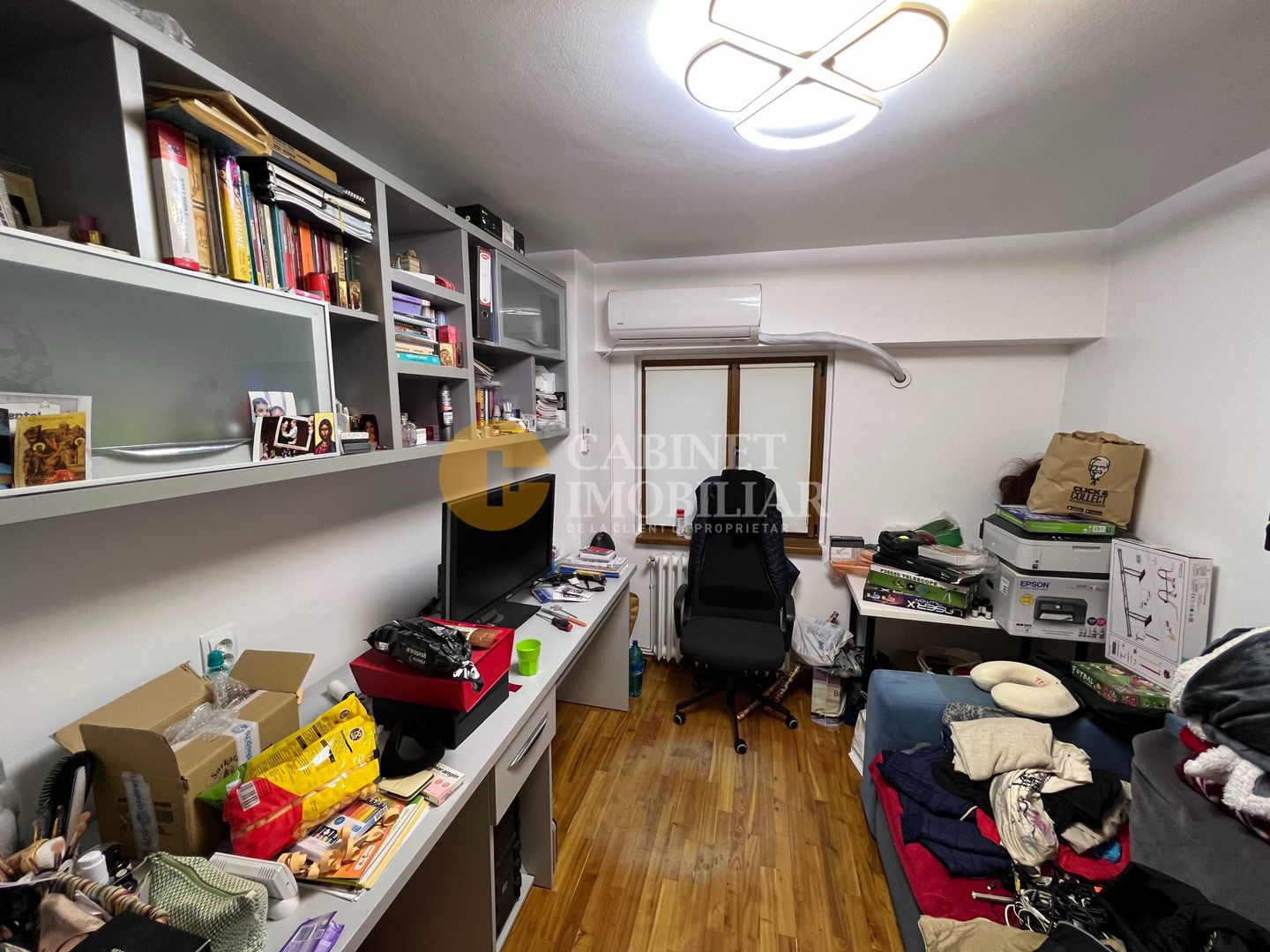 Etaj 1 Apartament 4 Camere Decomandat Nicolina Lidl Bloc 1990 - Poză 6