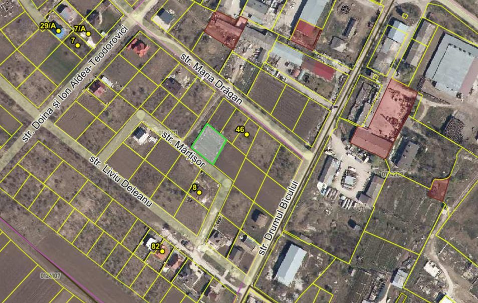 Teren de 9 ari pentru construcție – Ghidighici, la câțiva pași de Chișinău - Poză 2