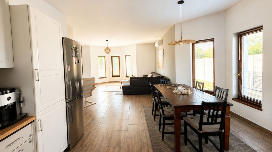 Obad | Casă individuală | 100 mp | Teren până la 2500 mp | Parter - Poză 10