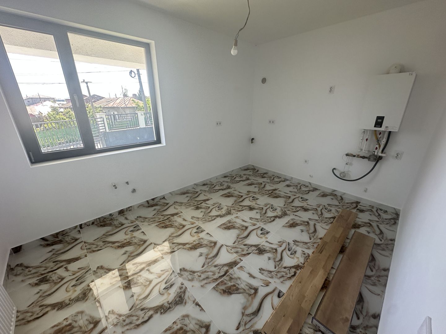 CASA INDIVIDUALA - 3 CAMERE , TOATE UTILITATILE, FINALIZATA, COMIS 0% - Poză 10