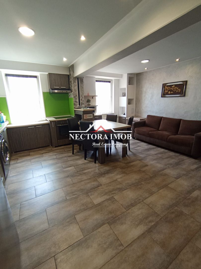 Apaartament 3 camere, 2 bai, 80 mp, Zona DECEBAL, mobilat/utilat - Poză 1