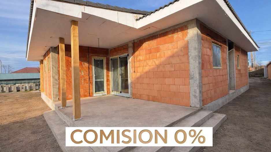 Comision 0% Duplex Albina construcție din cărămidă, 74 mp utili, teren 334 mp - Poză 1