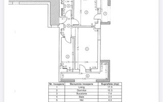 Apartament 2 camere – un cămin modern, gata să devină acasă - Poză 25