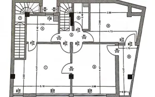 Spatiu birouri**5 camere **160 mp** // Piata Romana - Schiță 32
