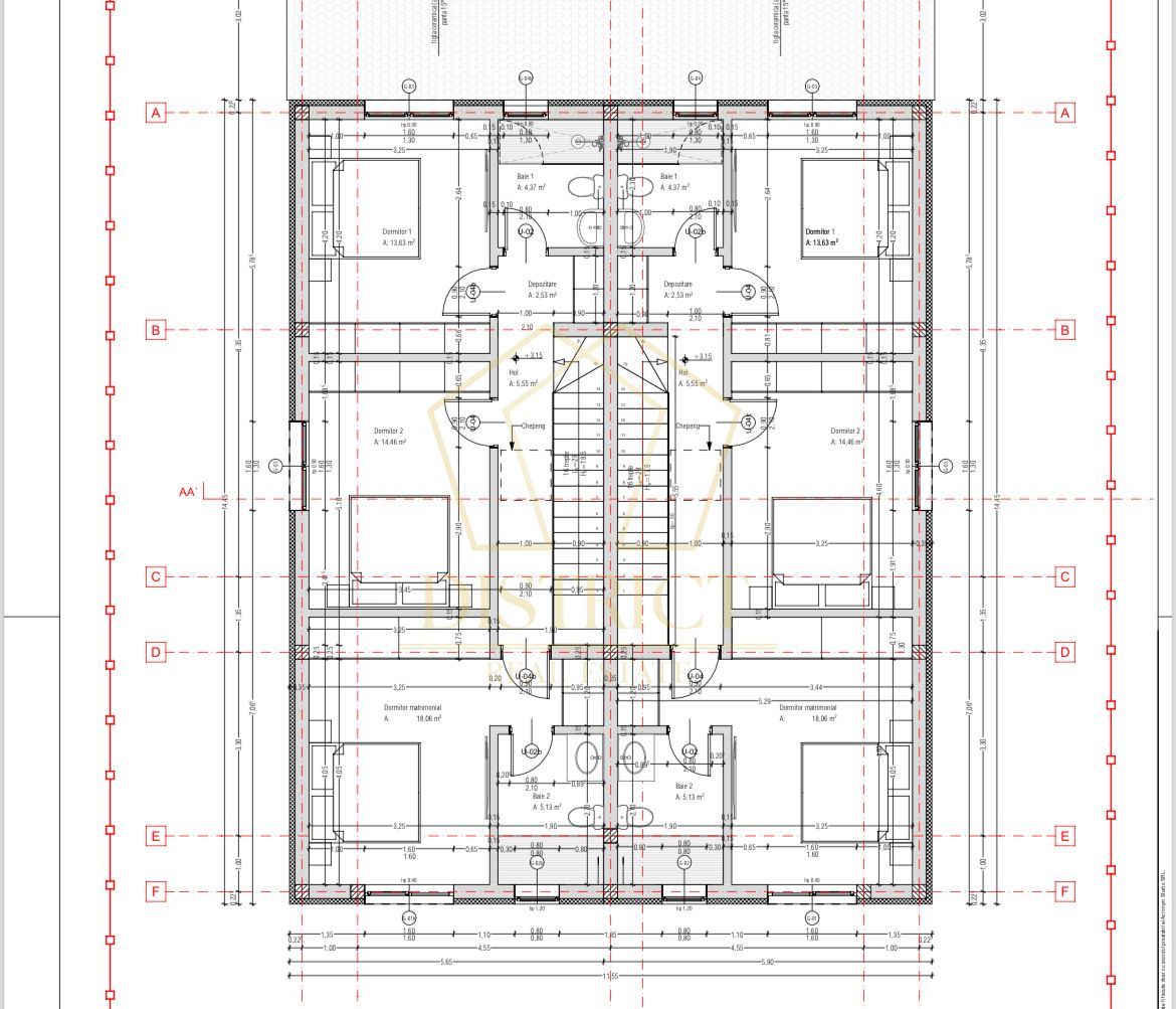 Duplex modern cu 5 camere despartit prin camera tehnica I Mosnita Noua - Poză 6
