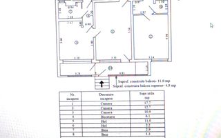 97.000 euro, 3 camere, PARTER, STRADAL, Tiglina 2 - Poză 1