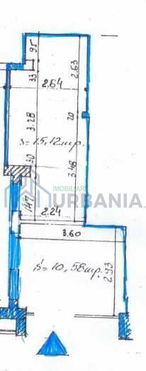 Spațiu comercial de închiriat, 25 mp, Intersecția Podul de Fier, Iași - Poză 3