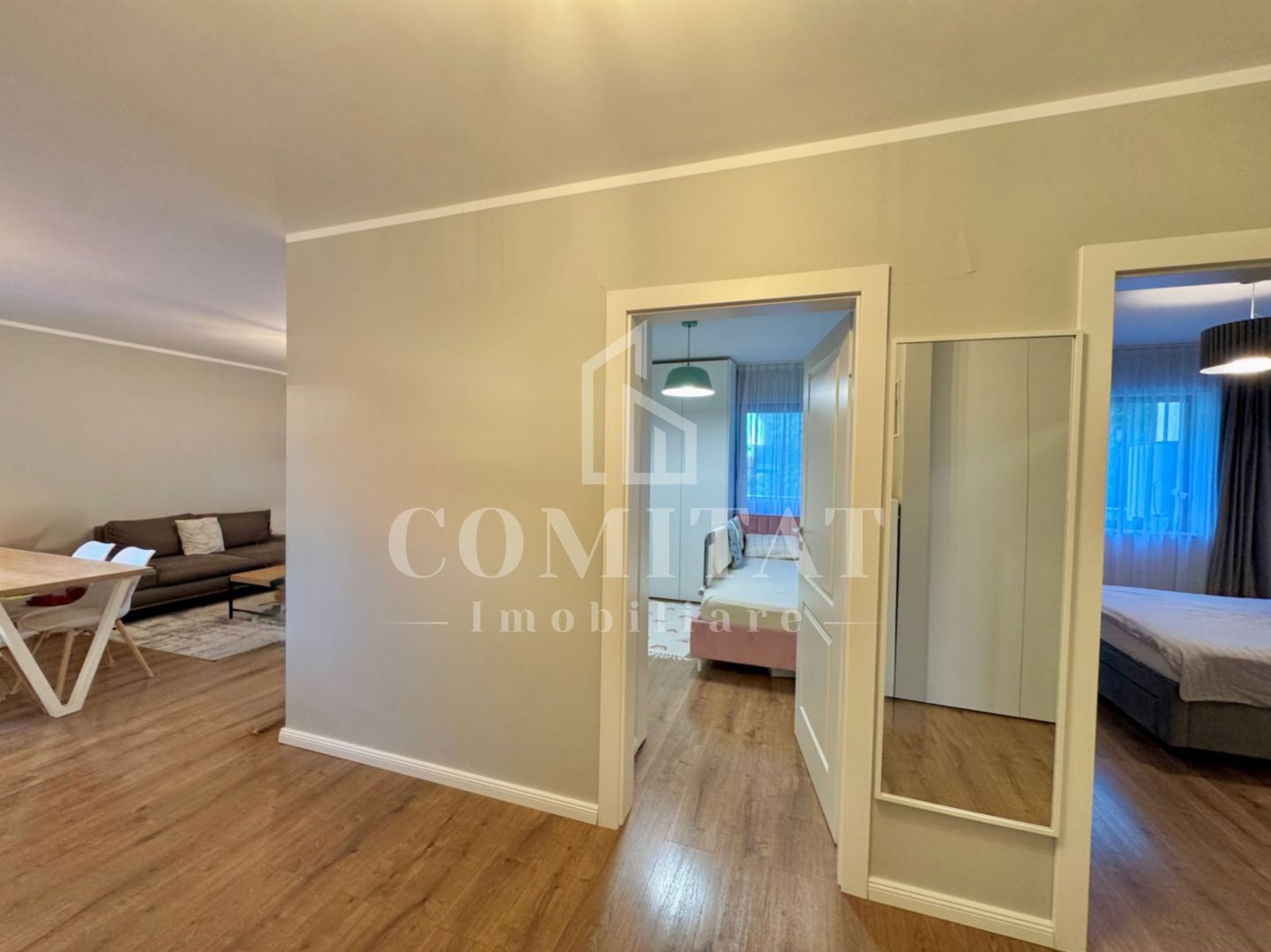 Apartament cu 3 camere | Terasă 15 mp | Europa | Ansamblul Luminia - Poză 9