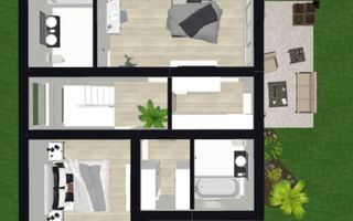 Casa Barnova-Pietrarie, 23000euro, 125mp - Poză 7