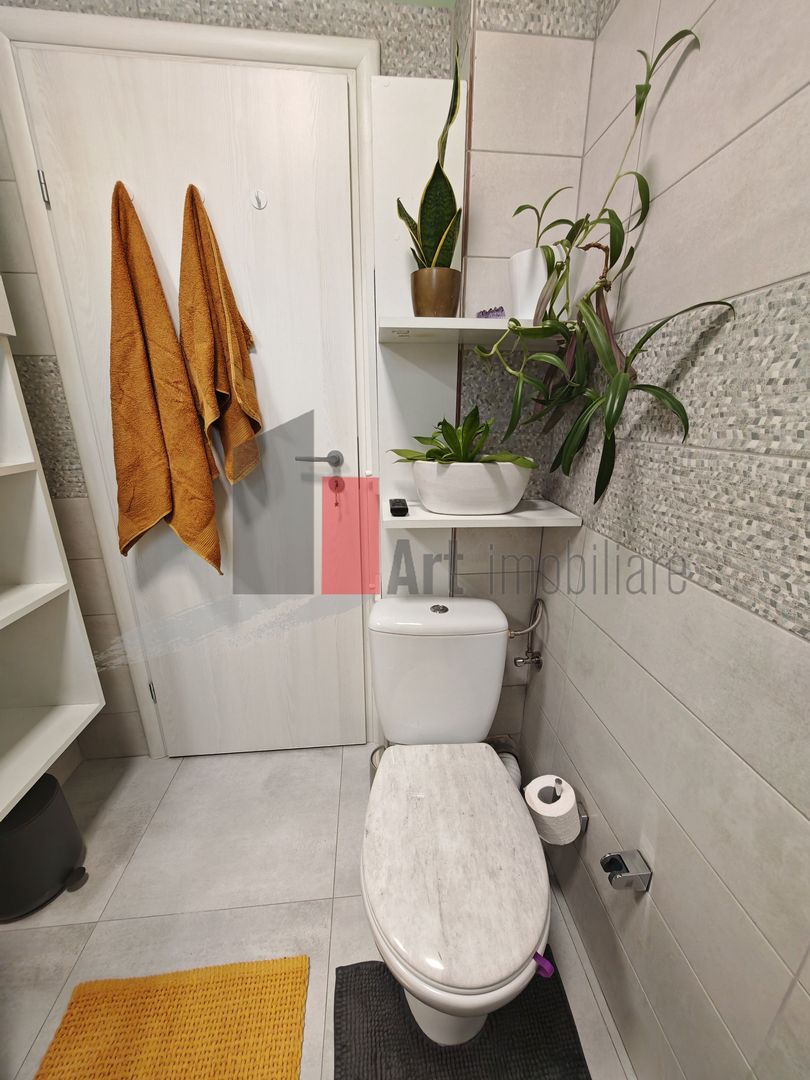 Apartament cu 2 camere de vanzare -Pacii-cu centrala-mobilat si utilat - Poză 18