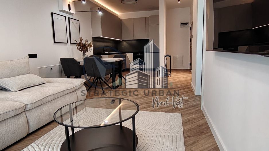 Apartament 2 camere, nou, finisat, mobilat și utilat complet - Poză 1