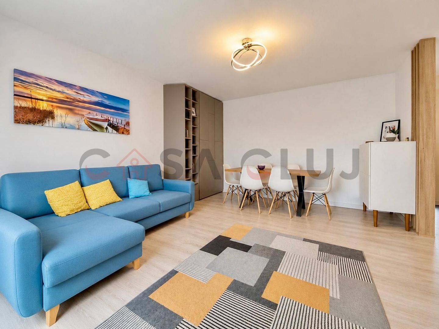 3 camere, grădină, parcare, la cheie, Câmpului - Poză 2