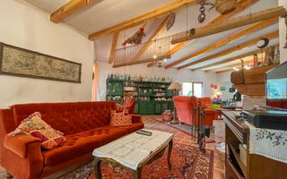 Vila superba 300mp + teren 1400mp & front la rau in Somesul Rece. - Poză 17