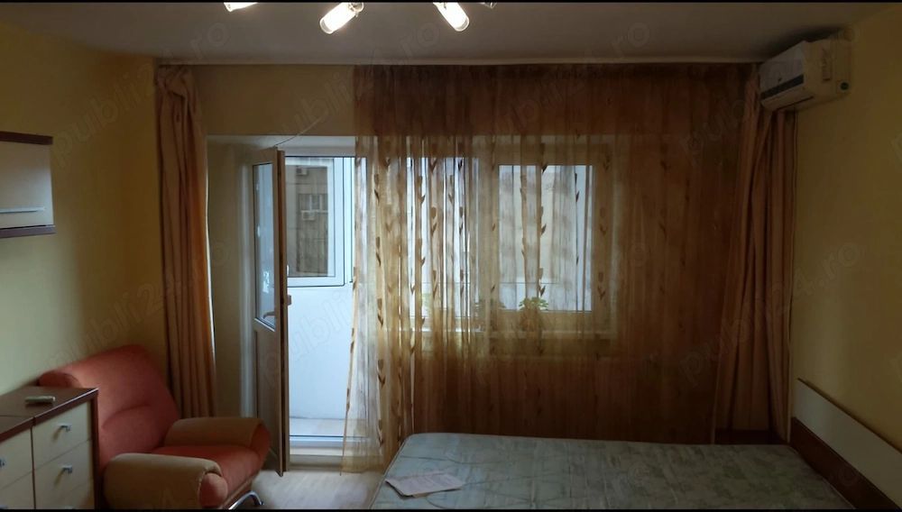 Garsoniera de inchiriat spatioasa 42mp, mobilata, zona Sebastian - Poză 8