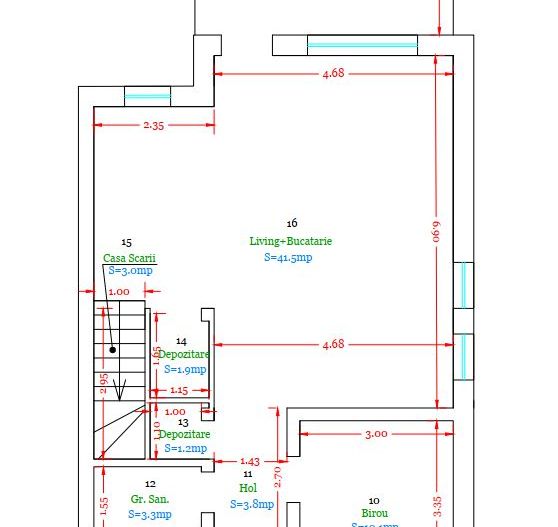 Oferta vanduta Duplex de vanzare la liziera padurii - 130 mp, 4 bai&4 dormitoare - Poză 16