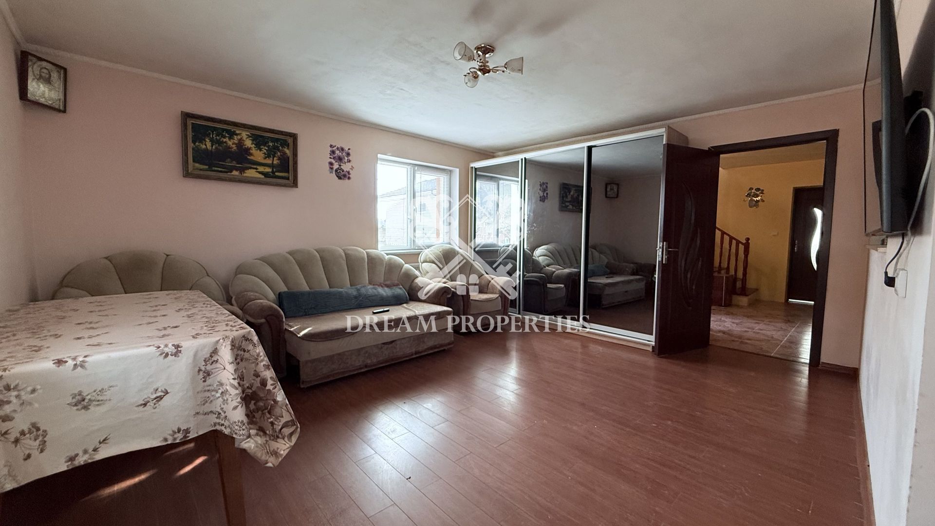 Casa individuală de vanzare, teren 1000 mp, zona Campenesti - Poză 3