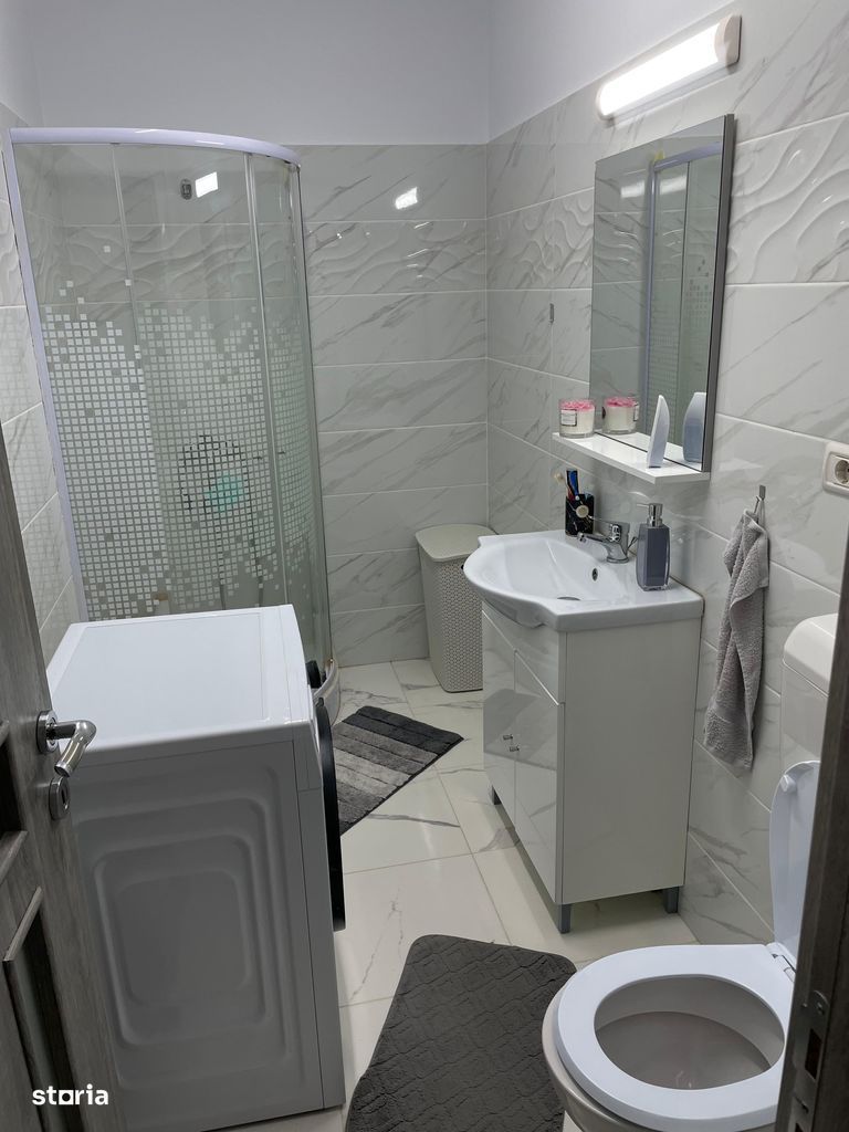 Garsonieră modernă 48 mp • Nouă • Mobilată complet, Dobroești - Poză 5