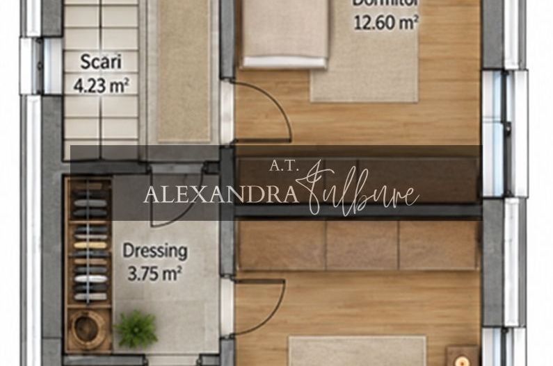 Duplex premium, 4 camere, 170 mp, Europa - Poză 9