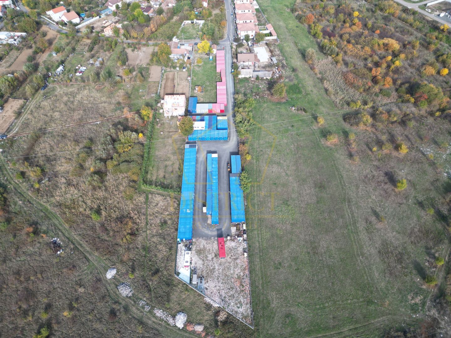 Teren Intravilan 8341mp | Plopi | COMISION 0% - Poză 2