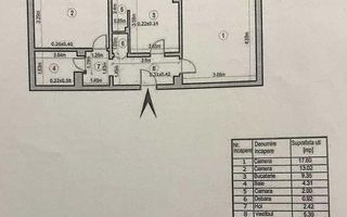 Vanzare Apartament 2 Camere Mall Vitan Centrala Termica - Poză 6