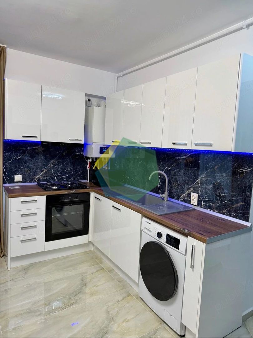 Apartament modern cu 2 camere în complex rezidențial | Otopeni - Poză 3