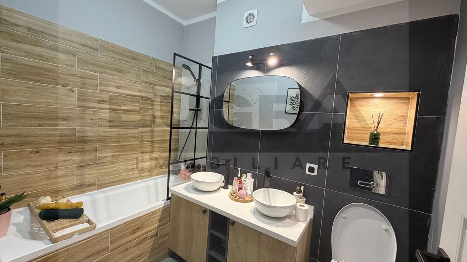 Apartament de 3 camere de lux, parcare subterana, boxa, zona Teilor - Poză 17