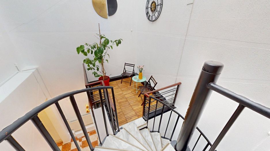 Casă cu șarm istoric lângă Cișmigiu – 6 camere, atrium natural, cramă - Poză 9