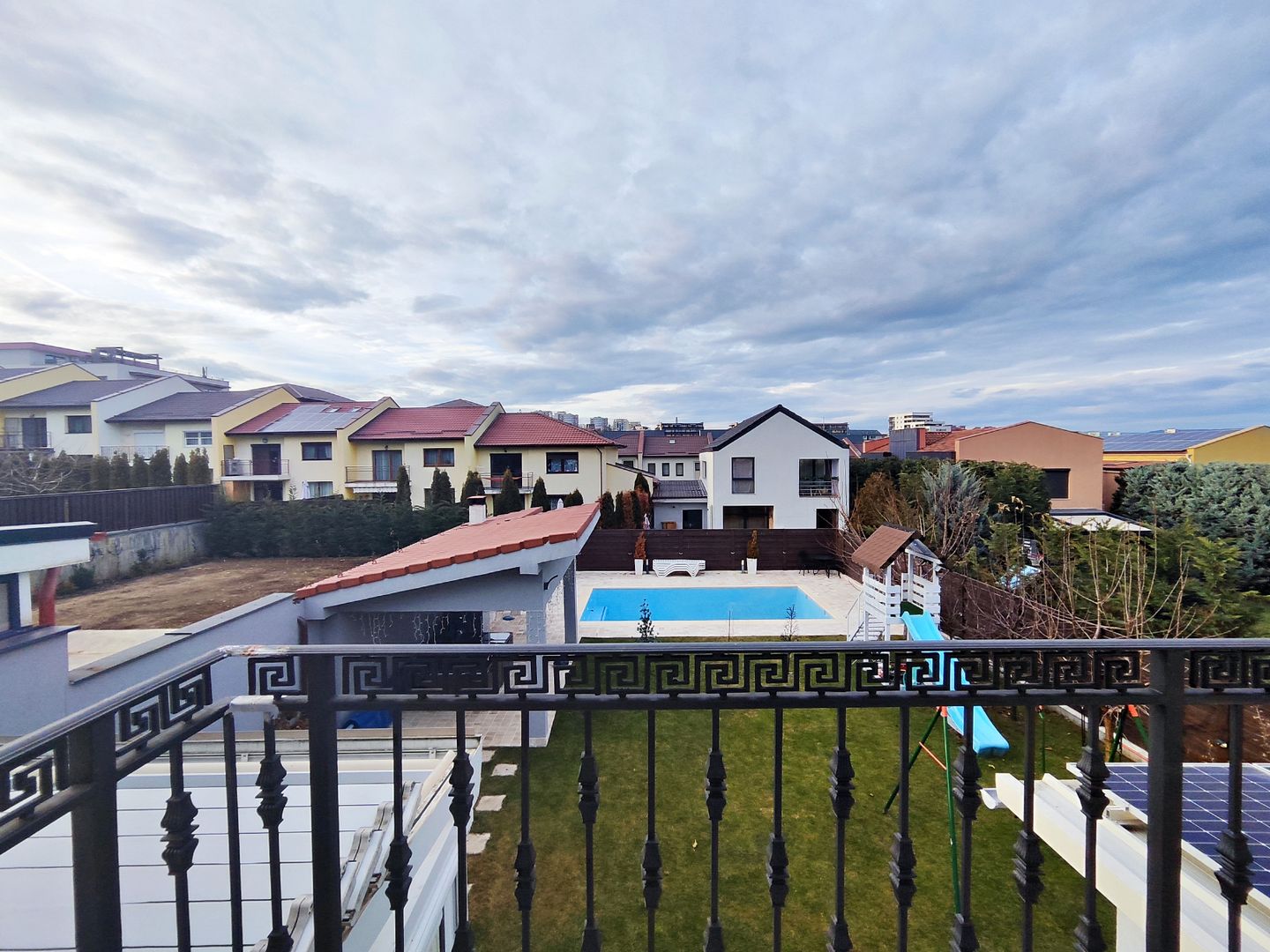 Vila Borhanci | Piscina | Panorama - Poză 34