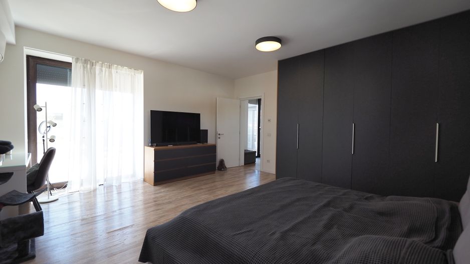 Duplex penthouse insorit cu 5 camere, 3 bai | 325mpc | terase 88mp - Poză 21